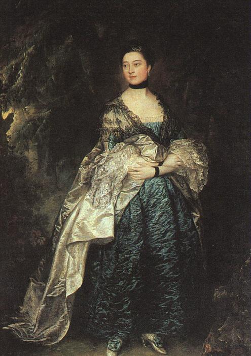 Thomas Gainsborough Lady Alston 4 Sweden oil painting art